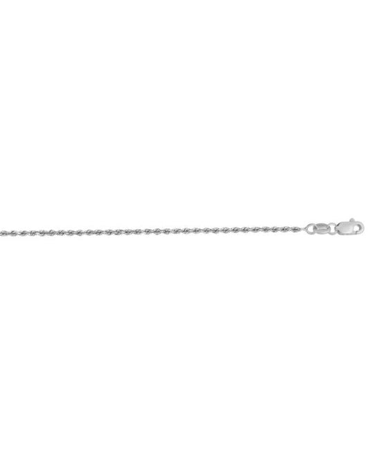 14KW 16" 1.4MM ROPE CHAIN