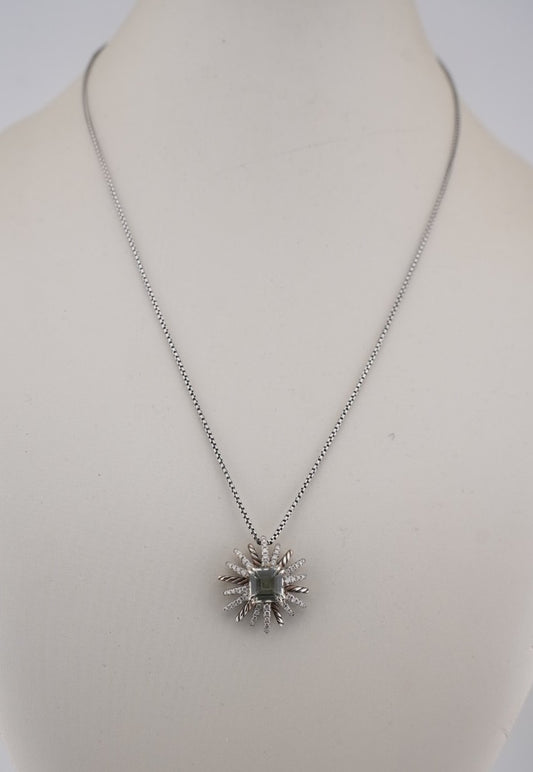 Colored Stone Necklace