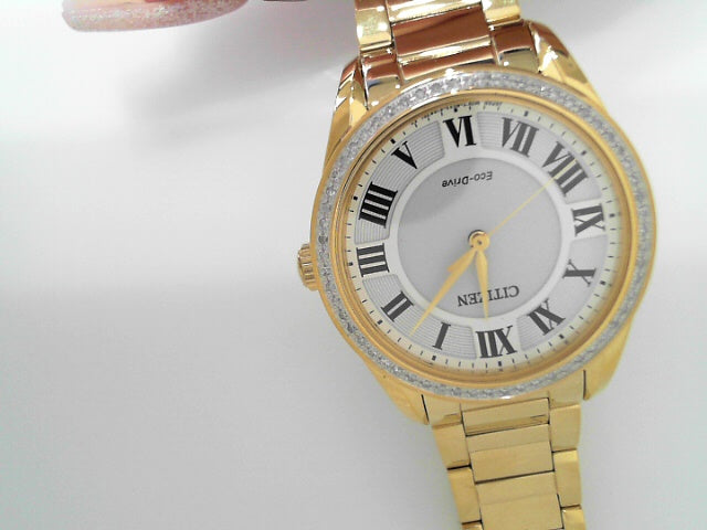 LADIES ECO WR50 SSG BRAC WHT