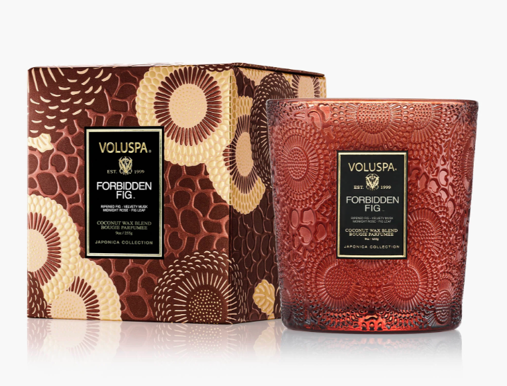 VOLUSPA FORBBIDEN FIG 9OZ CANDLE