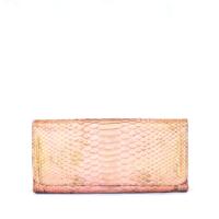 SIDECAR CLUTCH - PYTHON ROSE GOLD