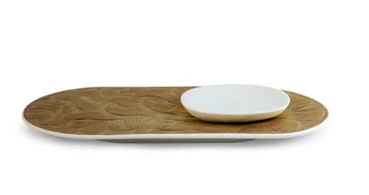 Lladro Mirage tray