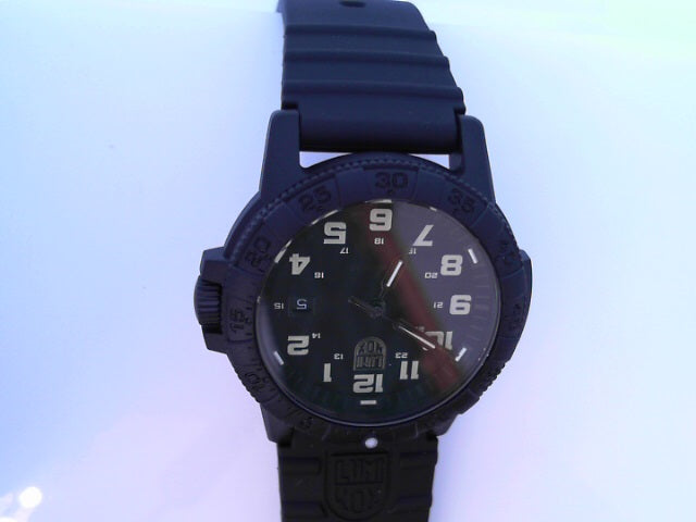 SEA TURTLE BLACK/SAND 10ATM 44MM PU BLK