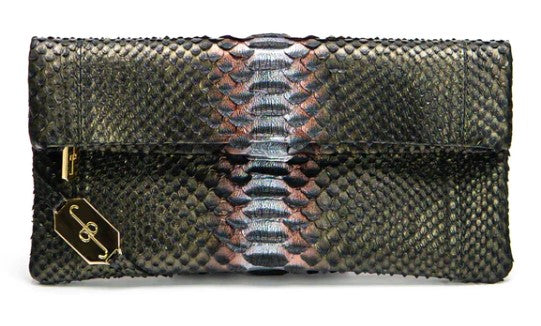 POCKET CLUTCH - PYTHON