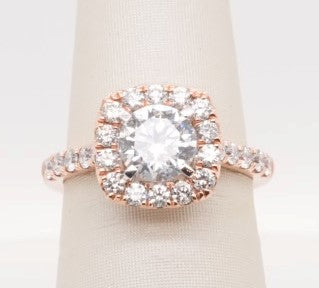 LDS CLJ 14KR SEMI 2/3CTW-1