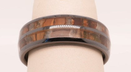 STEEL REVOLT CERAMIC 8MM FSILZD MAMMOTH TOOTH INLAY 11