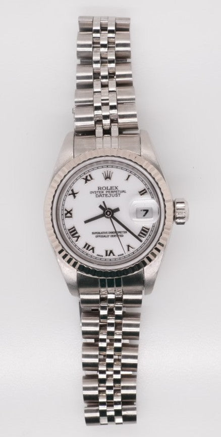 PO ROLEX SS MODEL 79174 SERIAL F780771 YEAR 2005