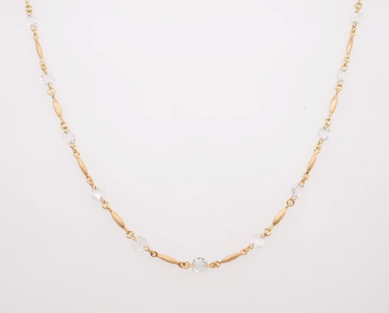 18K WG RUBY 2.59CTW AND DIAMOND 1.01CTW NECKLACE