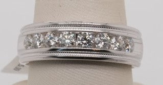 14KW 1CTW GENTS DIAMOND BAND
