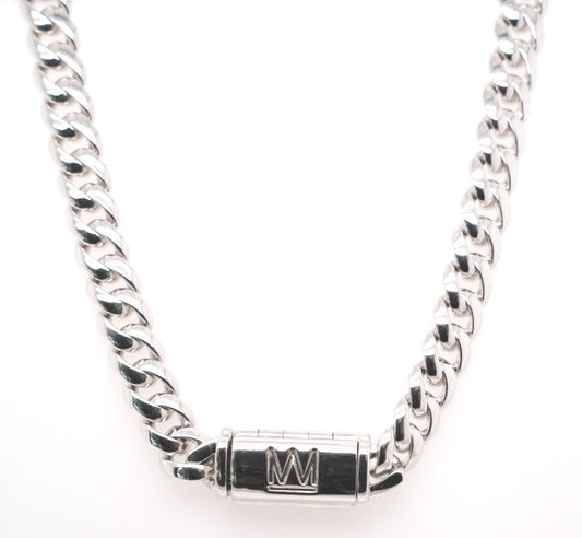 MICHAEL M GTS STERLING SILVER CUFF LINKS