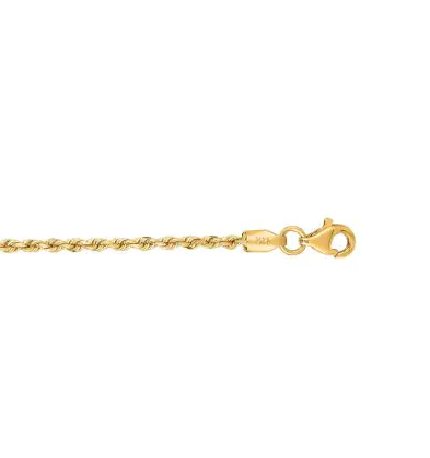 14KY 20" 1.5MM PAPERCLIP CHAIN