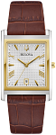 Bulova Sutton Brown Strap Y