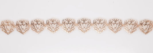 LADIES 14K CLJ LINK BRACELET