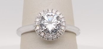 LDS CLJ 14KW SEMI 0.15CTW-1