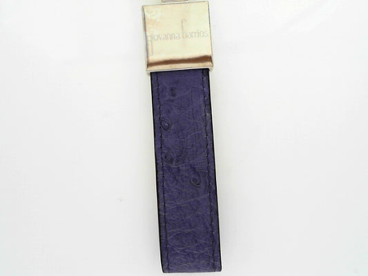KEY HOLDER OSTRICH - LIGHT PURPLE