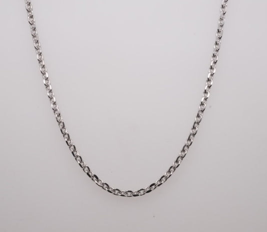 SS CABLE CHAIN LOBSTER 2.0MM 18" CH524