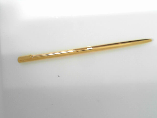 MONT BLANC YELLOW STYLUS PEN
