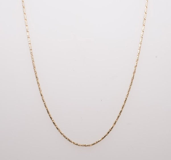 14KY 20" 0.75MM BOX CHAIN