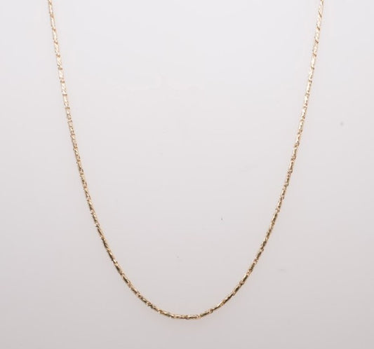 14KY 20" 0.75MM BOX CHAIN