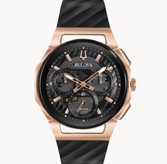 Bulova CURV Black
