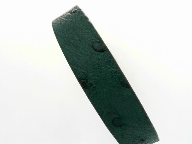 OSTRICH BRACELET DARK GREEN