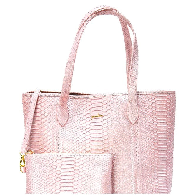 AMELIA TOTE - PYTHON ROSE