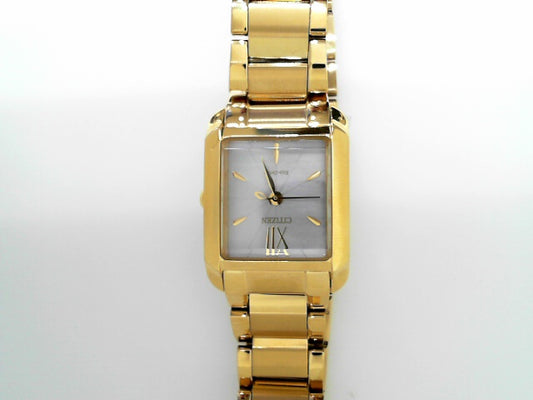 LADIES ECO WR50 SSG BRAC WHTE