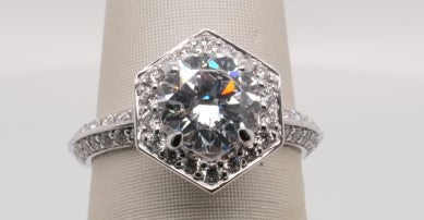 LDS CLJ 18KW SEMI 1.086CTW-1.5