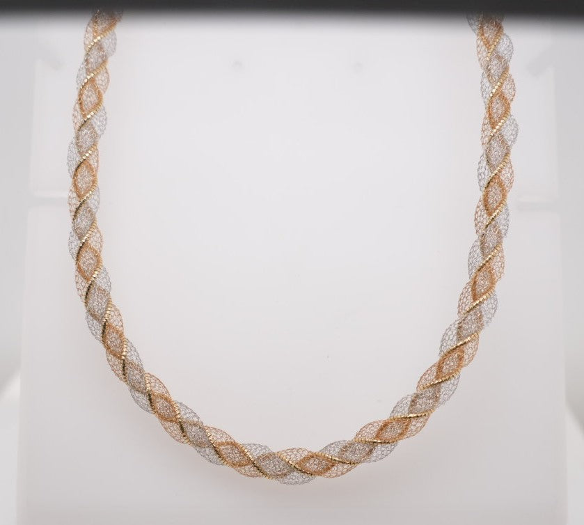 LADIES 14KTT FASHION NECKLACE