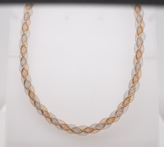LADIES 14KTT FASHION NECKLACE