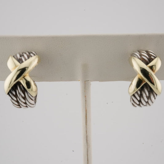 ESTATE DAVID YURMAN EARRINGS