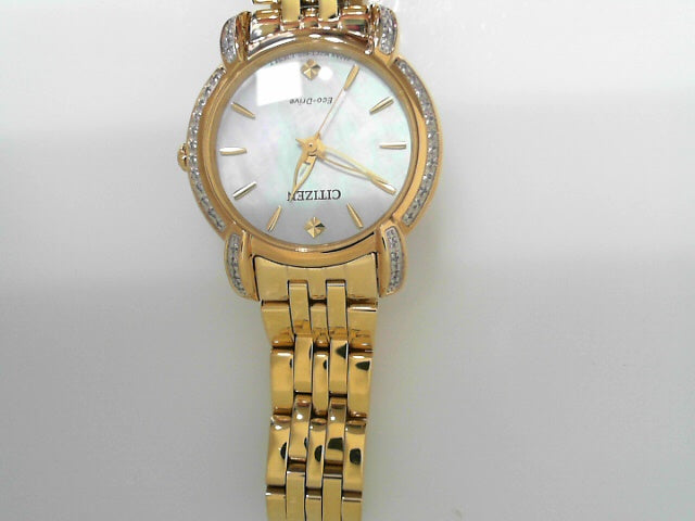 LADIES ECO WR50 SSG BRAC WHT