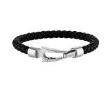 BLACK ONYX BEADS LION BRACELET