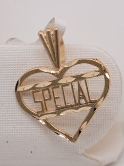 14K YG SPECIAL CHARM