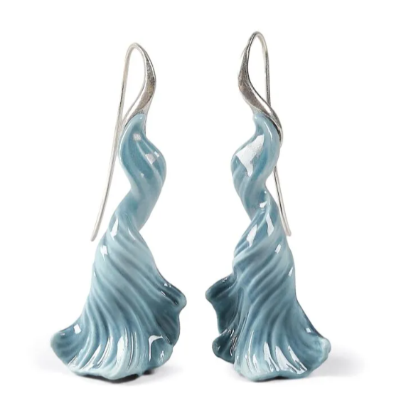 Aquarium Long Earrings