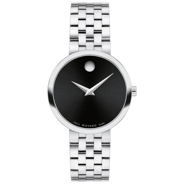 MOVADO MO-07-3-14-1936-1689-4/002 MUSEU-W-SS-ROU-BLK-B-SS