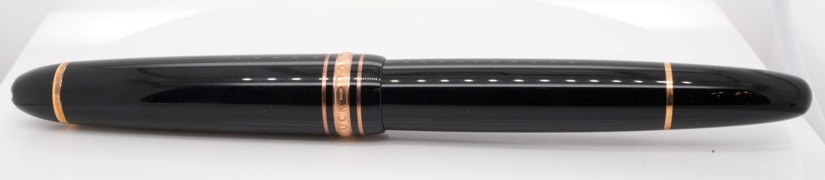 ND MONT BLANC MEISTERSTUCK 90 YEAR LEGRAND ROLLERBACK RED GOLD PLATED