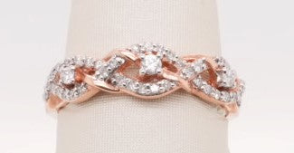 10K RG 0.25 CTW DIAMOND RING