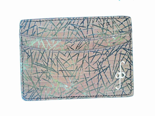 CARDD CASE LIZZARD BROWN