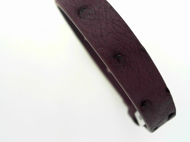 OSTRICH BRACELET PURPLE