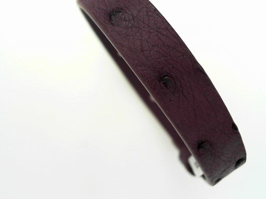 OSTRICH BRACELET PURPLE