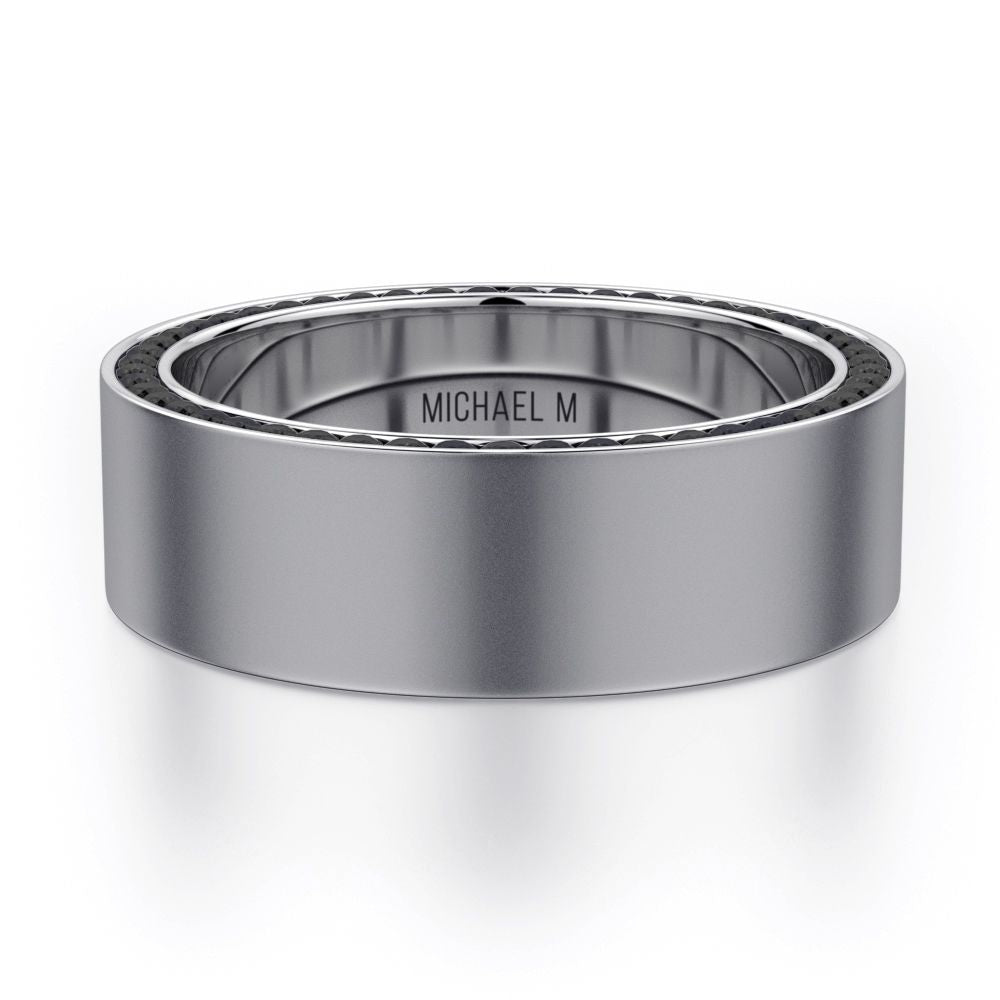 MICHAEL M GTS TITANIUM 0.12CTW MB110