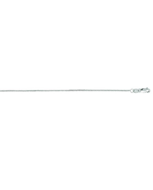 14KW .75MM ROUND BOX CHAIN 18" WBOX053-18