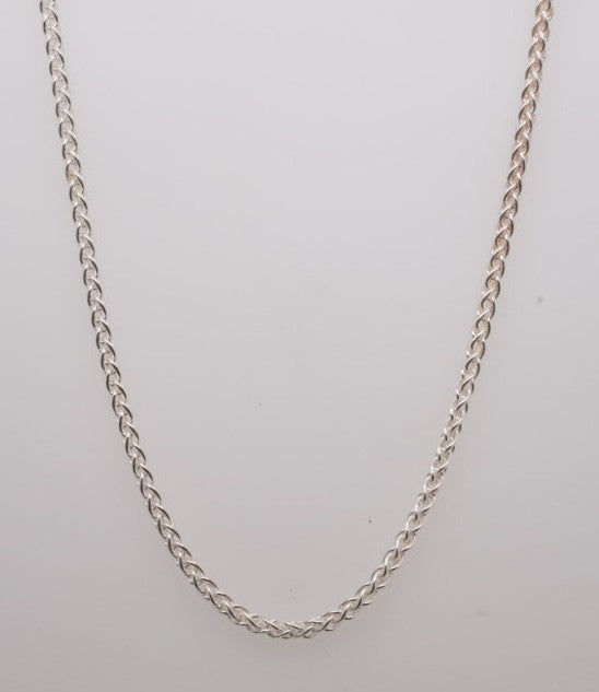 SS  WHEAT CHAIN LOBSTER 1.8M 18" CH971