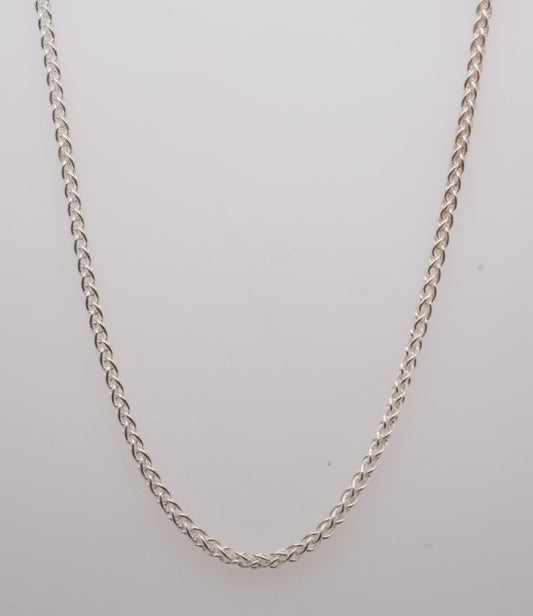 SS  WHEAT CHAIN LOBSTER 1.8M 18" CH971