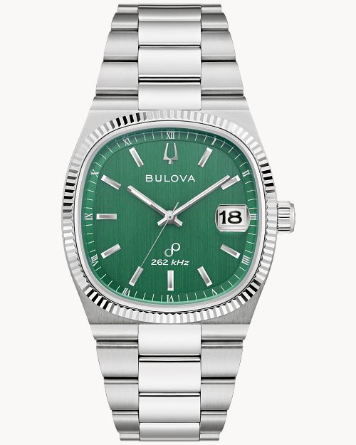 Bulova Super Seville Green