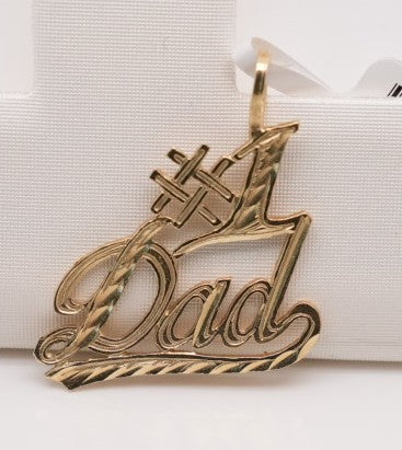 14KY #1 DAD CHARM