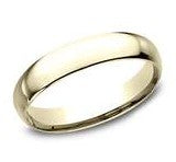 14KY 4MM LIGHT COMFORT FIT SZ 9