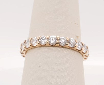 14KY 1.75 CTW DIAMOND BAND RING