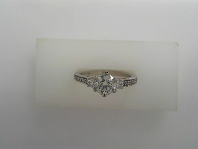 14K WG ENG RING CENTER ROUND 0.80CTW G/VS1 GIA 2116275296